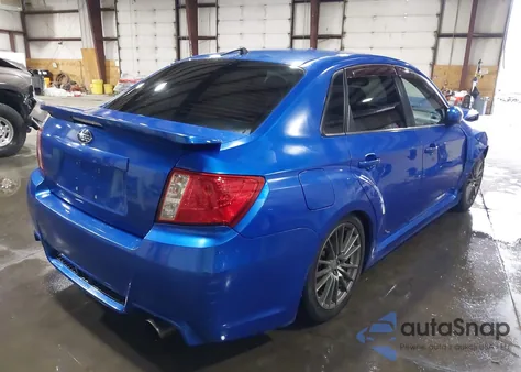 2013 Subaru Impreza Wrx из США, поврежденный, VIN JF1GV7E62DG010196